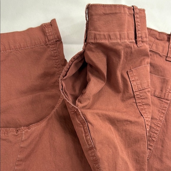 Brown Chinos with Cotton Blend Fabric - Picture 3 of 8